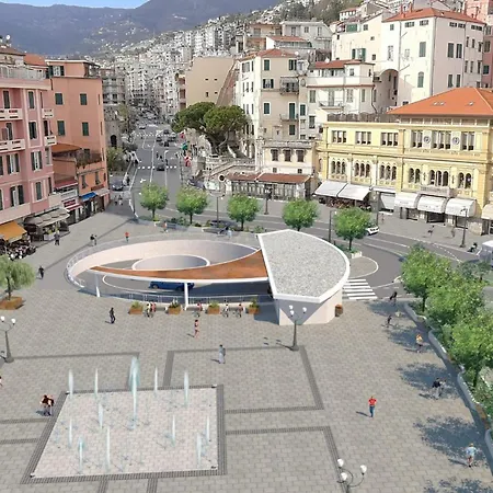 Garibaldi Il Chioschetto アパート *