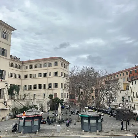 Garibaldi Il Chioschetto Апартаменты Санремо